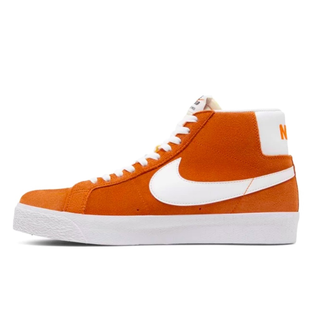 Nike SB Zoom Blazer Mid “Safety Orange” 🧡 - Picture 3 of 9